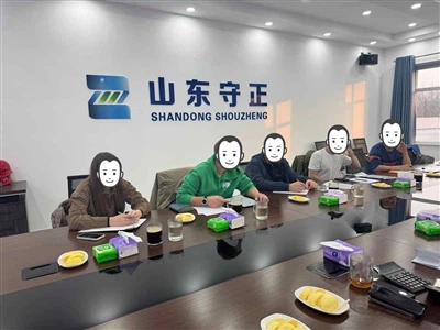 Una delegación europea visita Shouzheng y expresa gran interés en productos i...