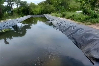 Geomembrana compuesta impermeable de cinco capas de PE impermeable